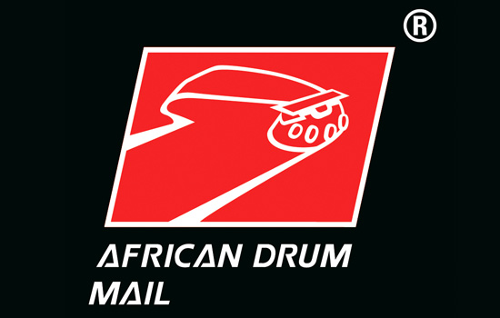 African Drum Mail Logo