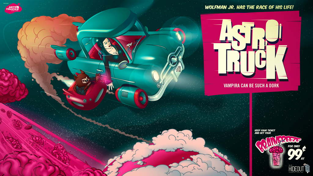 Astro Truck