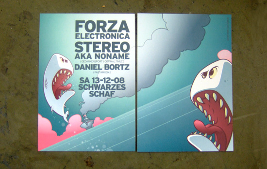Flyer front and back