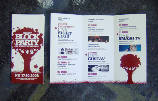 flyer inside