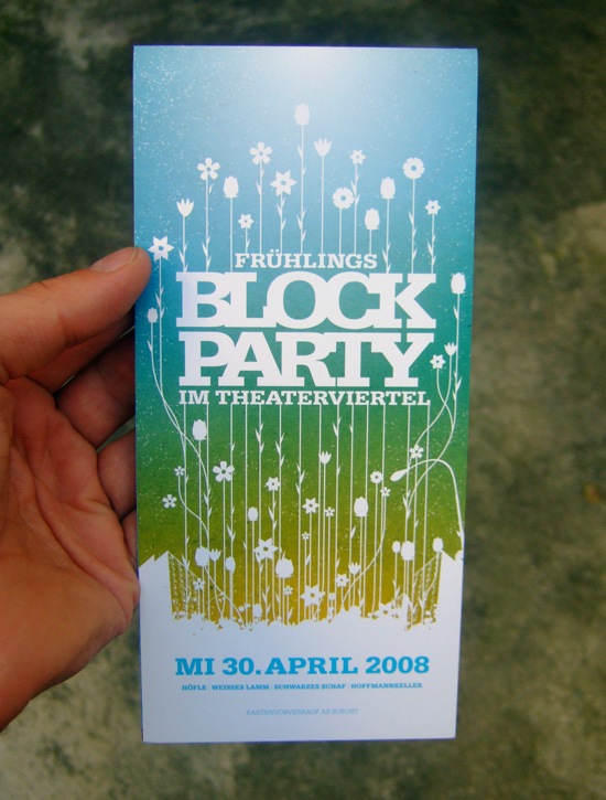 Flyer front