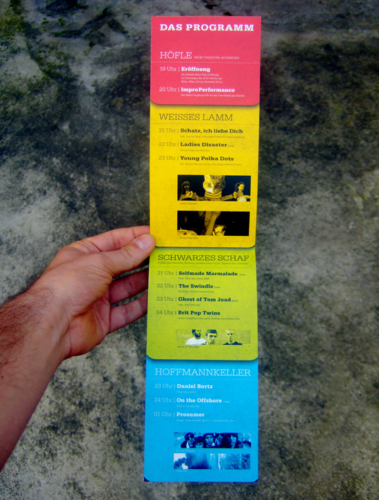 Flyer inside