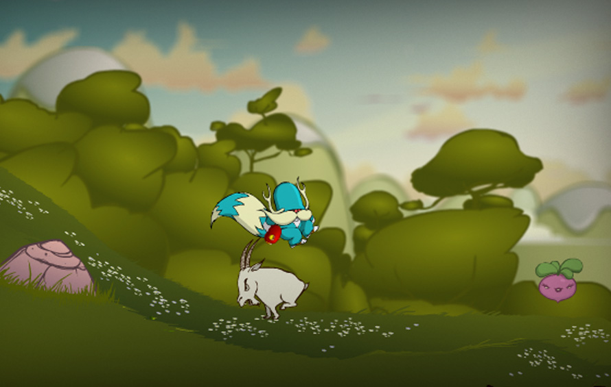 screenshot Game 2