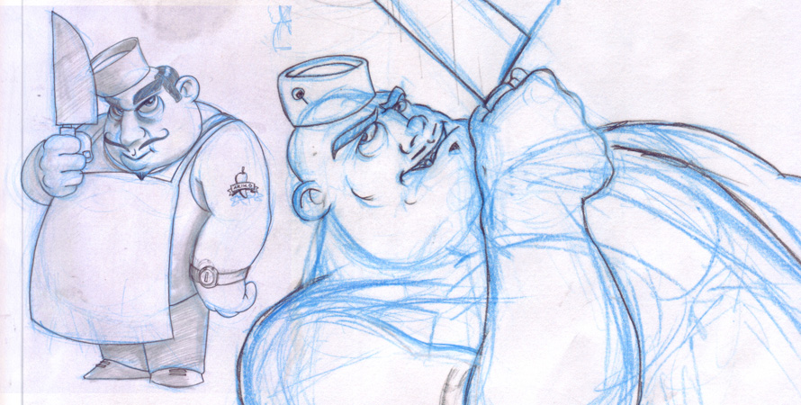 game sketch