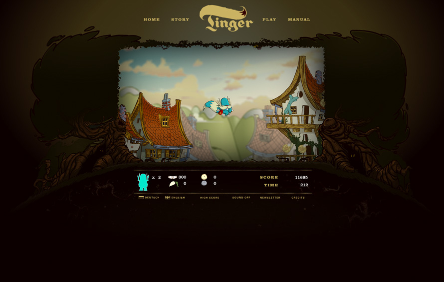 Screenshot Home