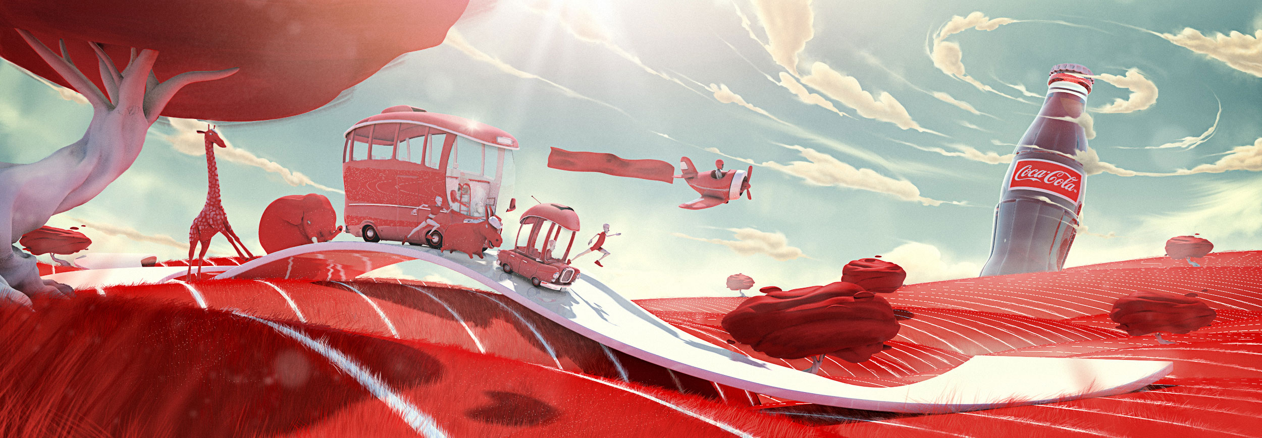 Coca Cola - The Ribbon